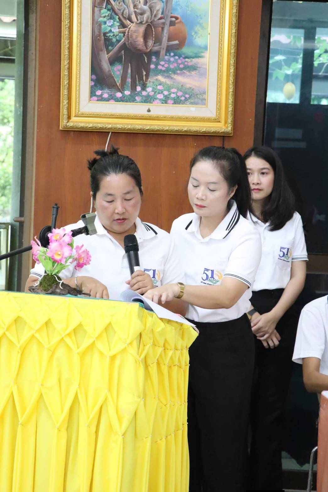 title - ศูนย์ส่งเสริมและพัฒนาอาชีพเสริมนอกภาคการเกษตร (ศพส.) จัดกิจกรรมปฐมนิเทศผู้เข้ารับการฝึกอบรมหลักสูตรศิลปหัตถกรรมระยะยาว ประจำปีงบประมาณ พ.ศ. 2570 